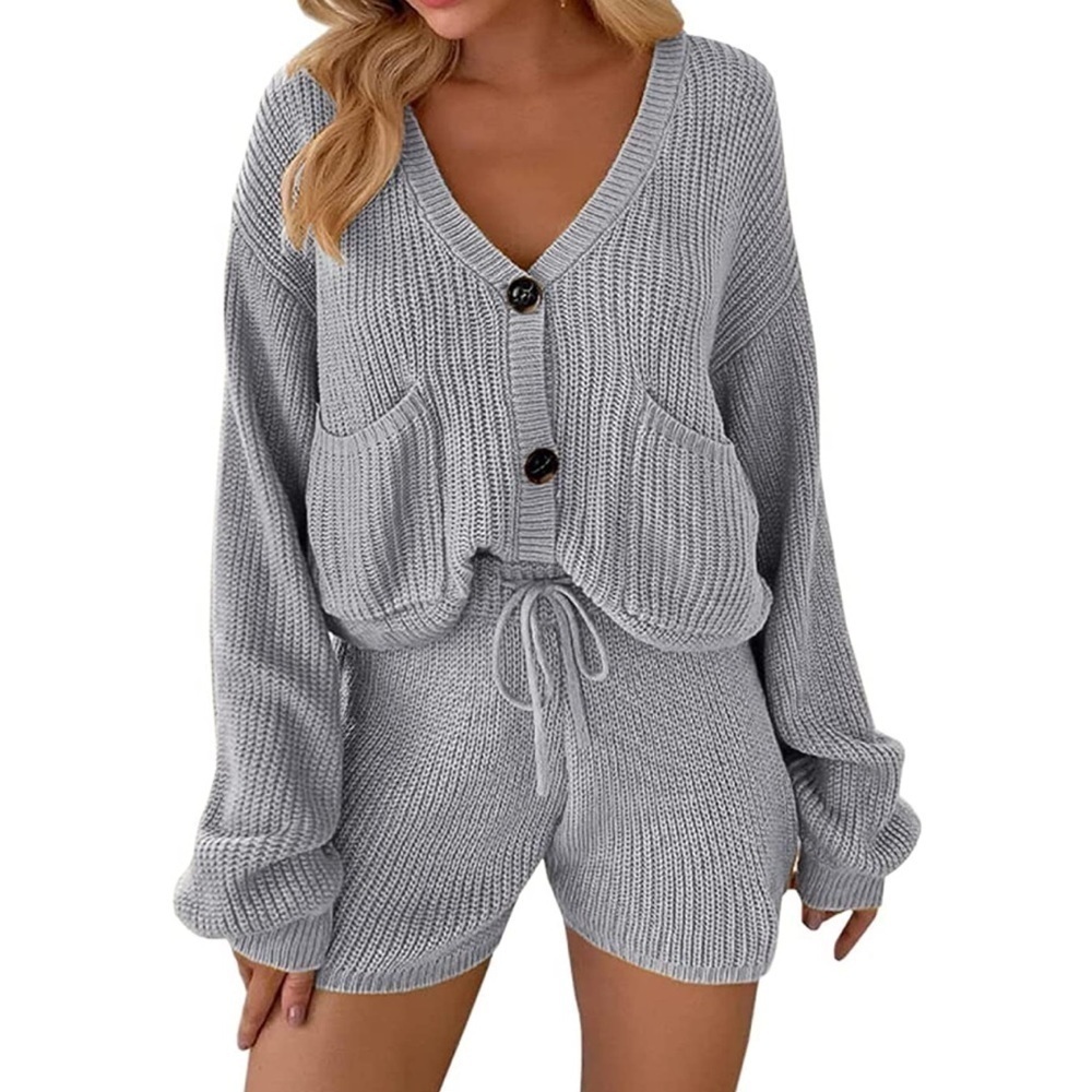 Knit Cardigan Set - Picture 3 of 4
